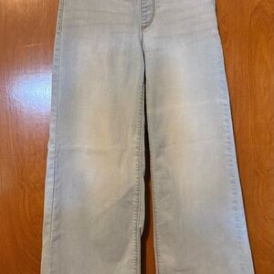 Wonder Nation Sky Blue Wide-Leg Pants